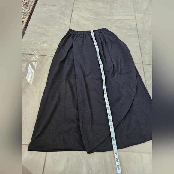 Moon Craft black vintage skirt size small medium - Picture 4 of 8